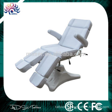 High Quality Foldable White Tattoo Massage Bed and Tattoo Chair, Tattoo Furniture